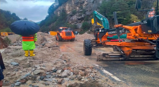 Rize-Erzurum karayolu ulaşıma açıldı